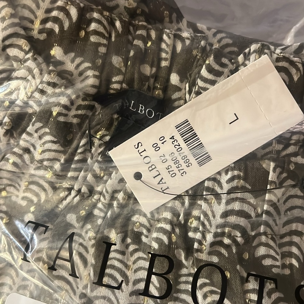 Talbots Halter Top - Picture 3 of 3